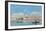 Venise, la Salute, la Douane et le Debut du Grand Canal-Eugene Boudin-Framed Premium Giclee Print