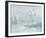 Venise. La salute. Vert. 1908-Paul Signac-Framed Premium Giclee Print