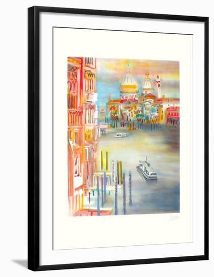 Venise-Blasco Mentor-Framed Limited Edition