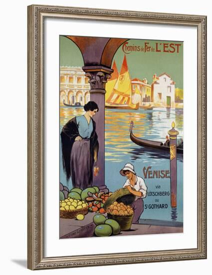 Venise-Louis Lessieux-Framed Giclee Print