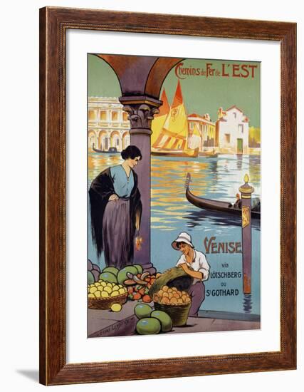 Venise-Louis Lessieux-Framed Giclee Print