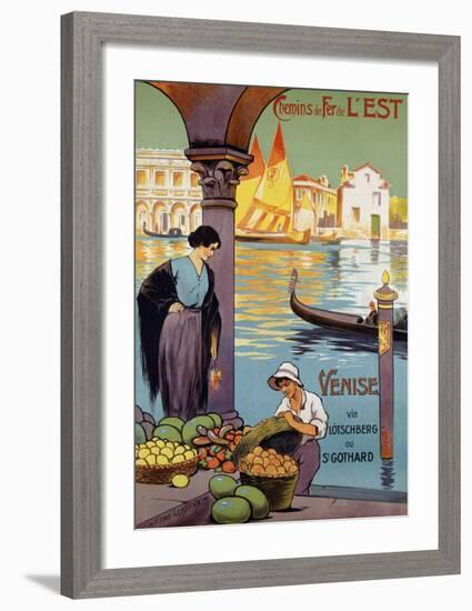 Venise-Louis Lessieux-Framed Giclee Print