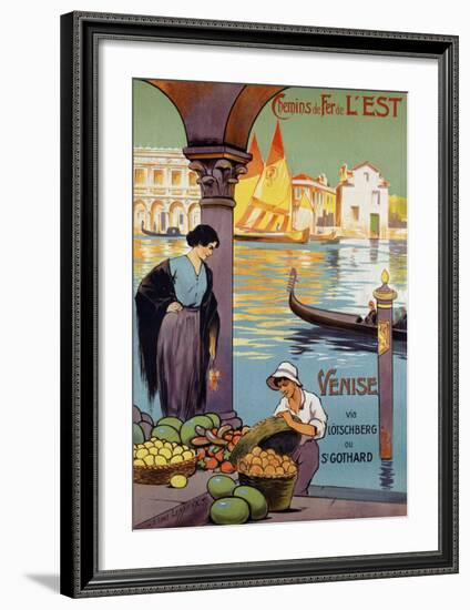 Venise-Louis Lessieux-Framed Giclee Print