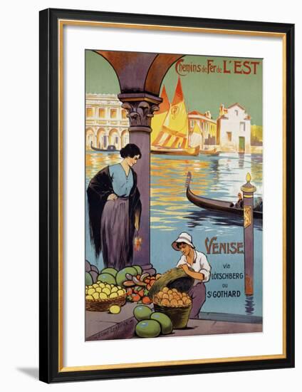 Venise-Louis Lessieux-Framed Giclee Print