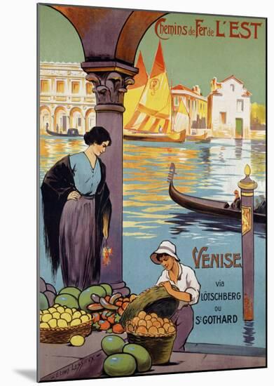 Venise-Louis Lessieux-Mounted Giclee Print