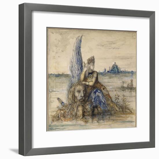 Venise-Gustave Moreau-Framed Giclee Print