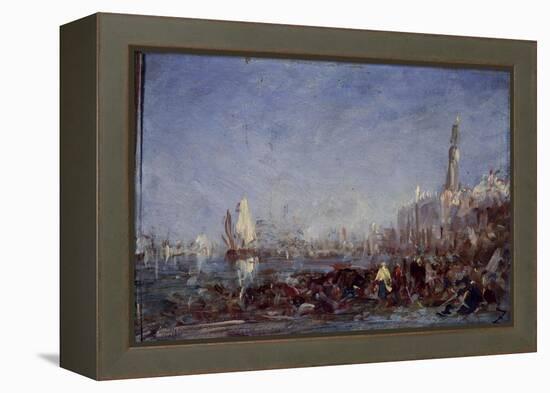 Venise-Félix Ziem-Framed Premier Image Canvas