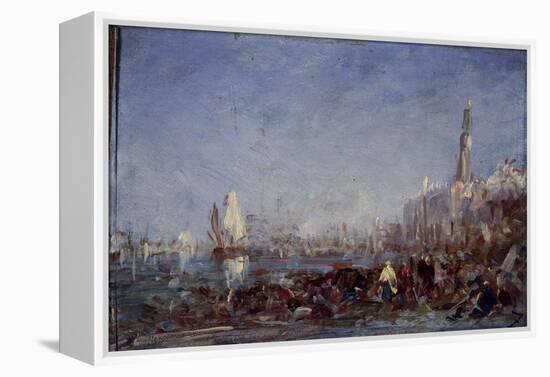 Venise-Félix Ziem-Framed Premier Image Canvas