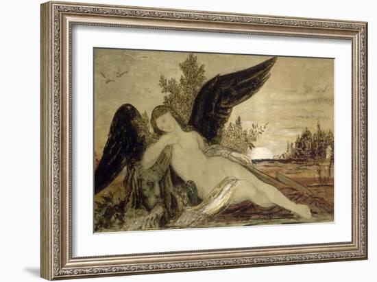 Venise-Gustave Moreau-Framed Giclee Print