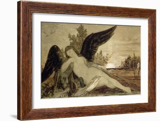 Venise-Gustave Moreau-Framed Giclee Print