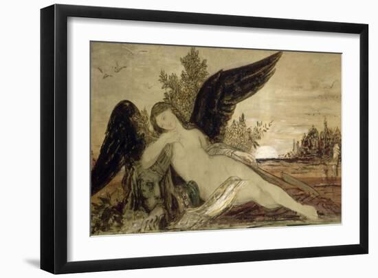 Venise-Gustave Moreau-Framed Giclee Print