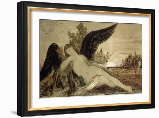 Venise-Gustave Moreau-Framed Giclee Print