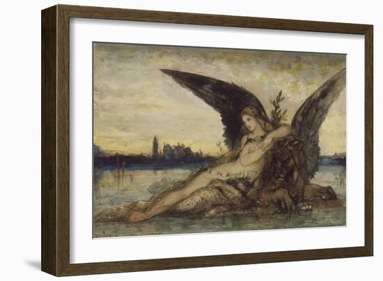 Venise-Gustave Moreau-Framed Giclee Print