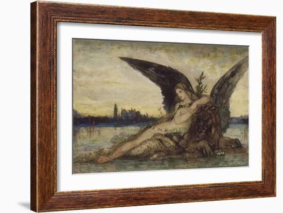 Venise-Gustave Moreau-Framed Giclee Print