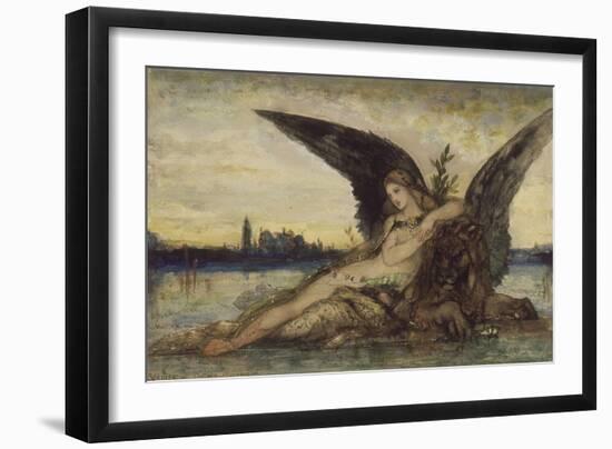 Venise-Gustave Moreau-Framed Giclee Print