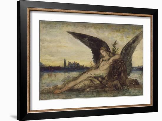 Venise-Gustave Moreau-Framed Giclee Print