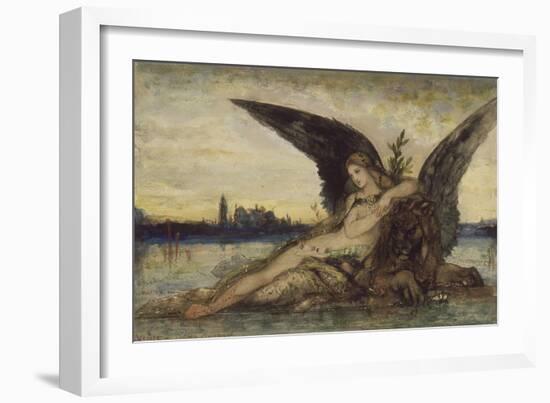 Venise-Gustave Moreau-Framed Giclee Print