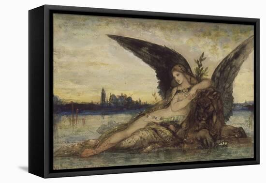 Venise-Gustave Moreau-Framed Premier Image Canvas