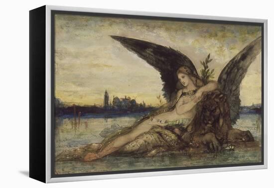 Venise-Gustave Moreau-Framed Premier Image Canvas