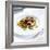 Venison Fillet with Sprout Leaves and Chanterelle Mushrooms-Stefan Braun-Framed Photographic Print