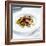 Venison Fillet with Sprout Leaves and Chanterelle Mushrooms-Stefan Braun-Framed Photographic Print
