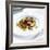 Venison Fillet with Sprout Leaves and Chanterelle Mushrooms-Stefan Braun-Framed Photographic Print