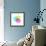 Venn Happy Diagram-Bella Dos Santos-Framed Art Print displayed on a wall