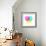 Venn Party Diagram-Bella Dos Santos-Framed Art Print displayed on a wall