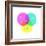 Venn Party Diagram-Bella Dos Santos-Framed Art Print