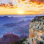 Grand Canyon-vent du sud-Framed Photographic Print