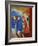 Ventana Al Mar-Oscar Ortiz-Framed Giclee Print