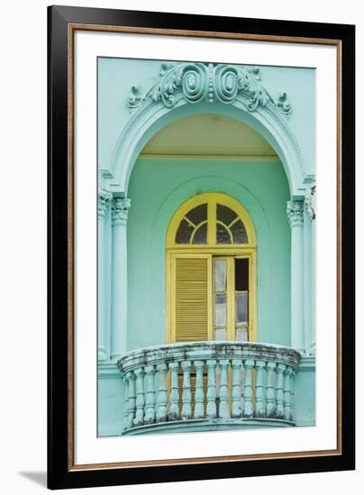 Ventana Amarillo-Irene Suchocki-Framed Giclee Print