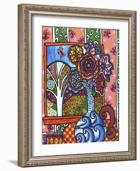 Ventana-Debra Denise Purcell-Framed Giclee Print