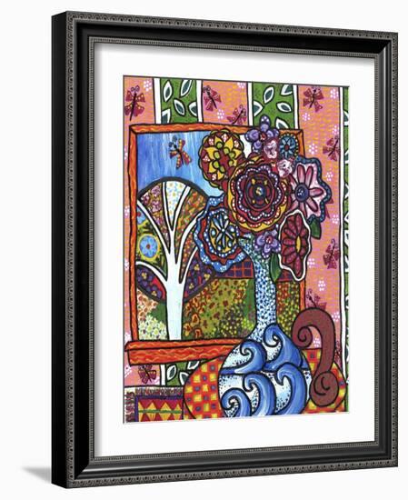 Ventana-Debra Denise Purcell-Framed Giclee Print