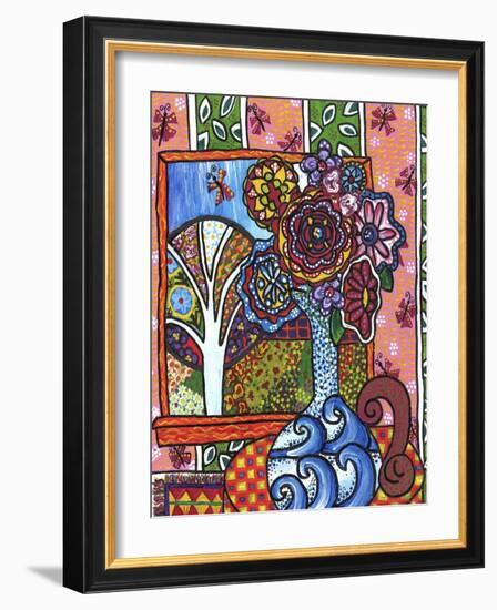 Ventana-Debra Denise Purcell-Framed Giclee Print