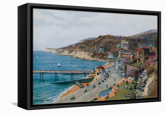 Ventnor, from E-Alfred Robert Quinton-Framed Premier Image Canvas