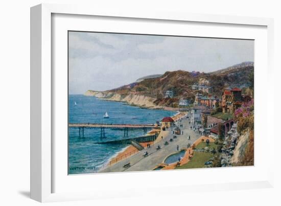 Ventnor, from E-Alfred Robert Quinton-Framed Giclee Print