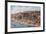 Ventnor from the Pier, Isle of Wight-Alfred Robert Quinton-Framed Giclee Print