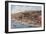 Ventnor from the Pier, Isle of Wight-Alfred Robert Quinton-Framed Giclee Print