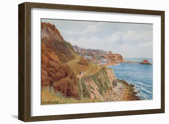 Ventnor, from W-Alfred Robert Quinton-Framed Giclee Print