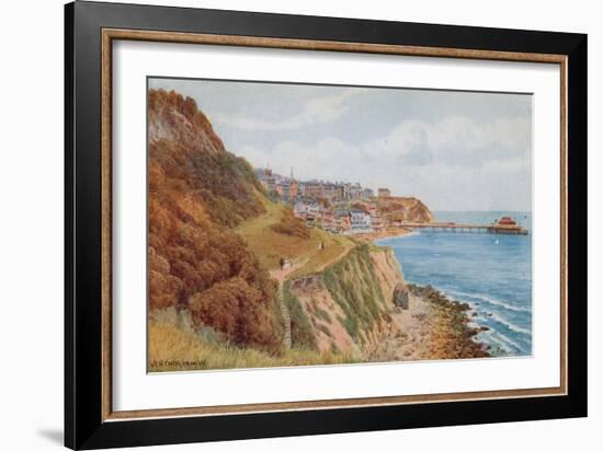 Ventnor, from W-Alfred Robert Quinton-Framed Giclee Print