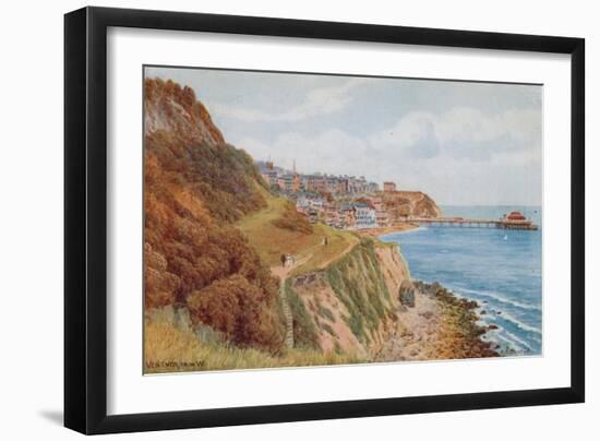 Ventnor, from W-Alfred Robert Quinton-Framed Giclee Print