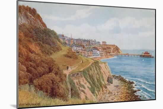 Ventnor, from W-Alfred Robert Quinton-Mounted Giclee Print