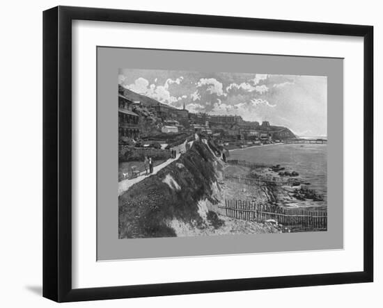 Ventnor I.O.W. c1900-John Thomson-Framed Photographic Print