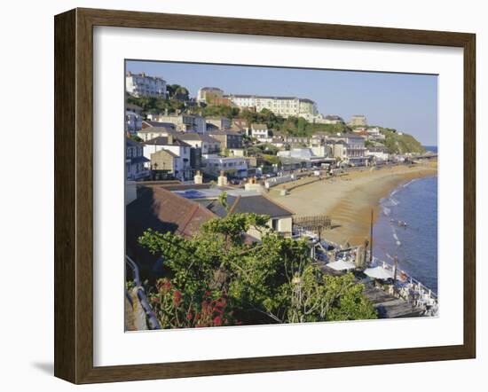 Ventnor, Isle of Wight, England, UK, Europe-Charles Bowman-Framed Photographic Print