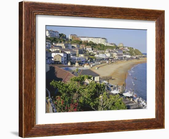 Ventnor, Isle of Wight, England, UK, Europe-Charles Bowman-Framed Photographic Print