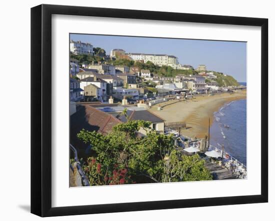 Ventnor, Isle of Wight, England, UK, Europe-Charles Bowman-Framed Photographic Print