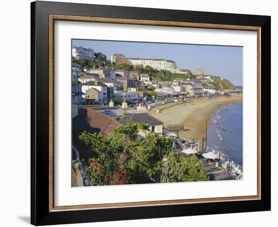 Ventnor, Isle of Wight, England, UK, Europe-Charles Bowman-Framed Photographic Print