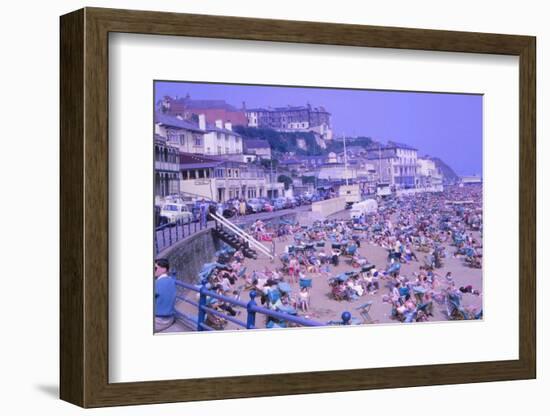 Ventnor, Isle of Wight (Hampshire), August 1962-CM Dixon-Framed Photographic Print