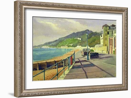 Ventnor, Isle of Wight-Osmund Caine-Framed Giclee Print